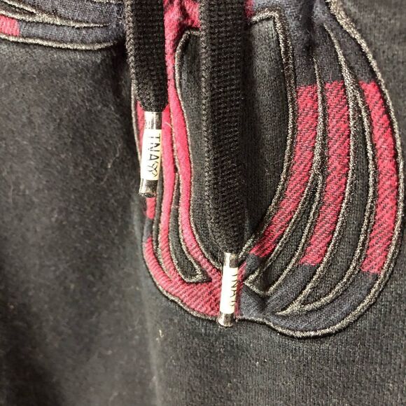 Tna black BALTIC logo hoodie - Picture 3 of 7